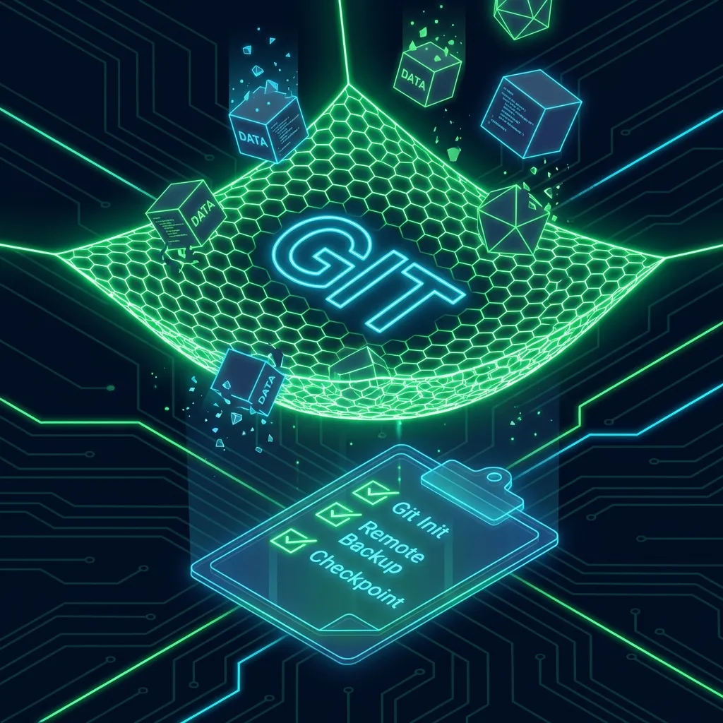 Git Safety Net Checklist