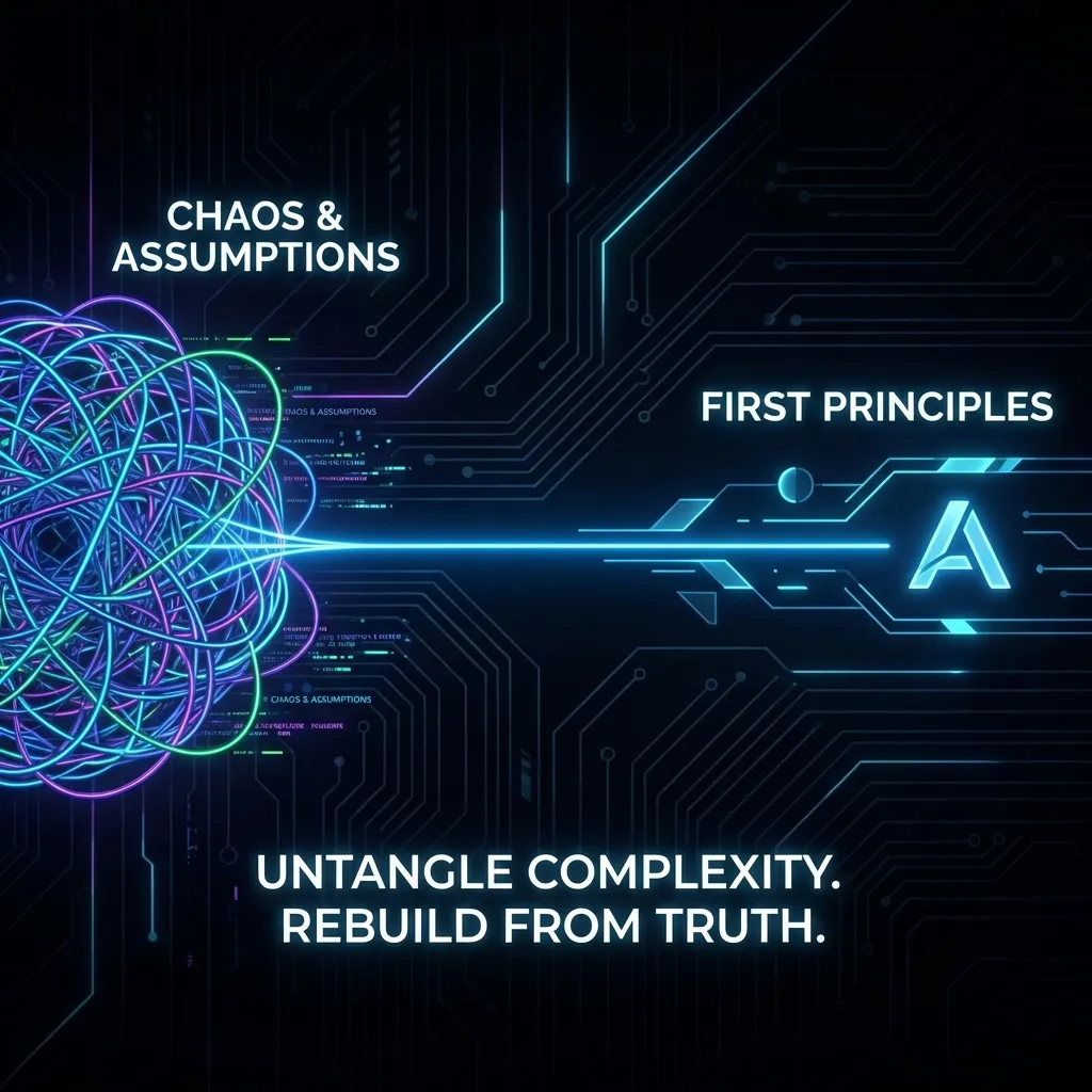 Chaos to Order Concept