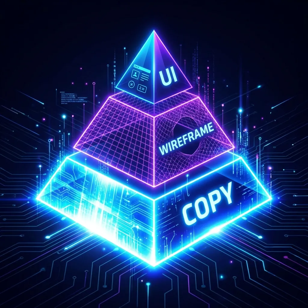 Design Hierarchy Pyramid