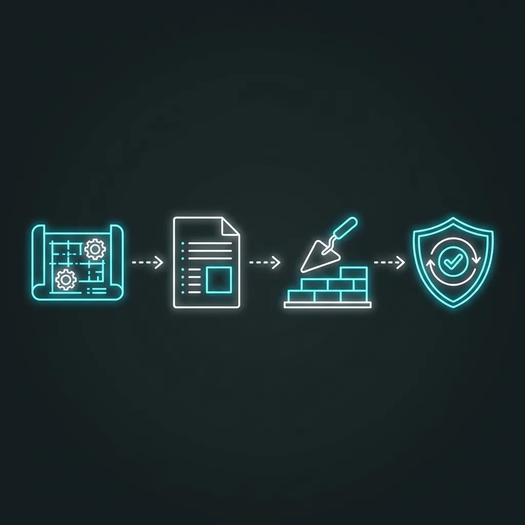 The Anti-Slop Workflow Diagram