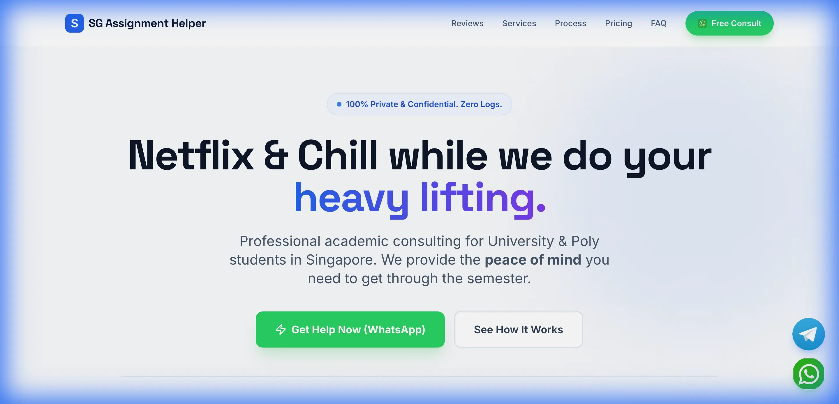 Final Academic Consulting Site
