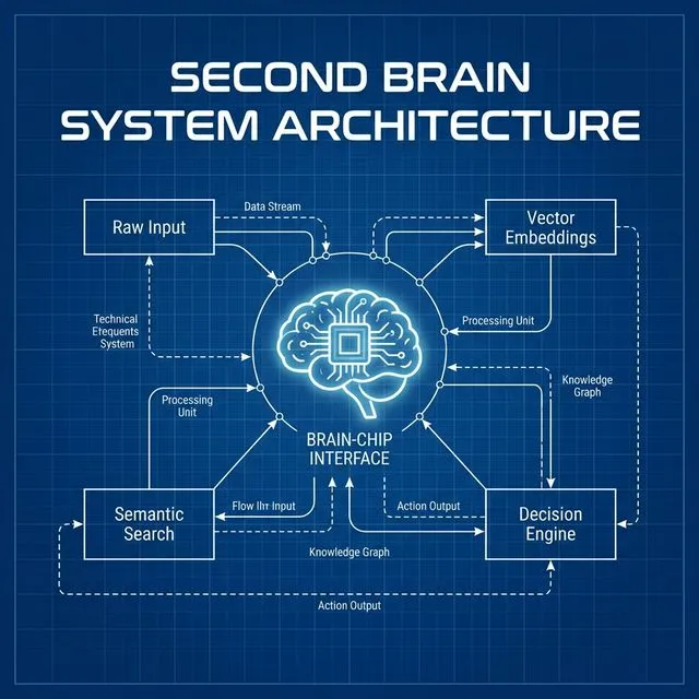 Bionic OS Memory Core Schematic
