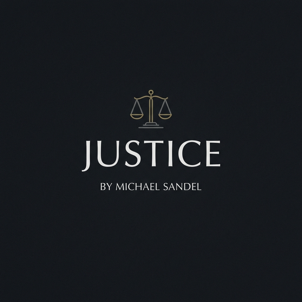 Justice Book Cover