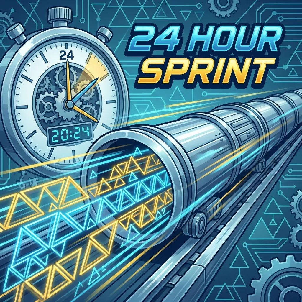 24 Hours to Delivery: The Bionic Approach to Unfamiliar Tools