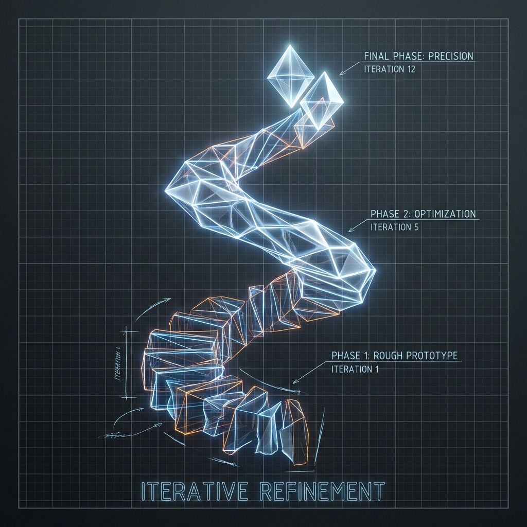 The Iterative Layer: Why AI Will Never One-Shot Your Problems