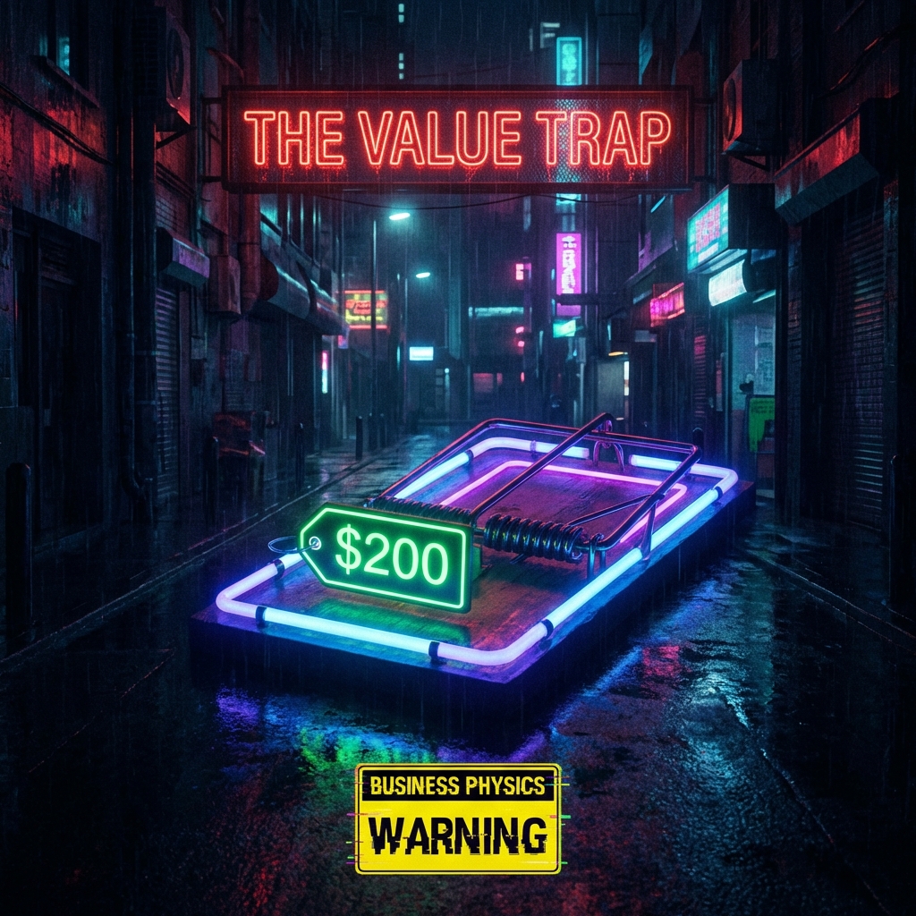 The $300 Website Experiment: A Price Discovery Lesson