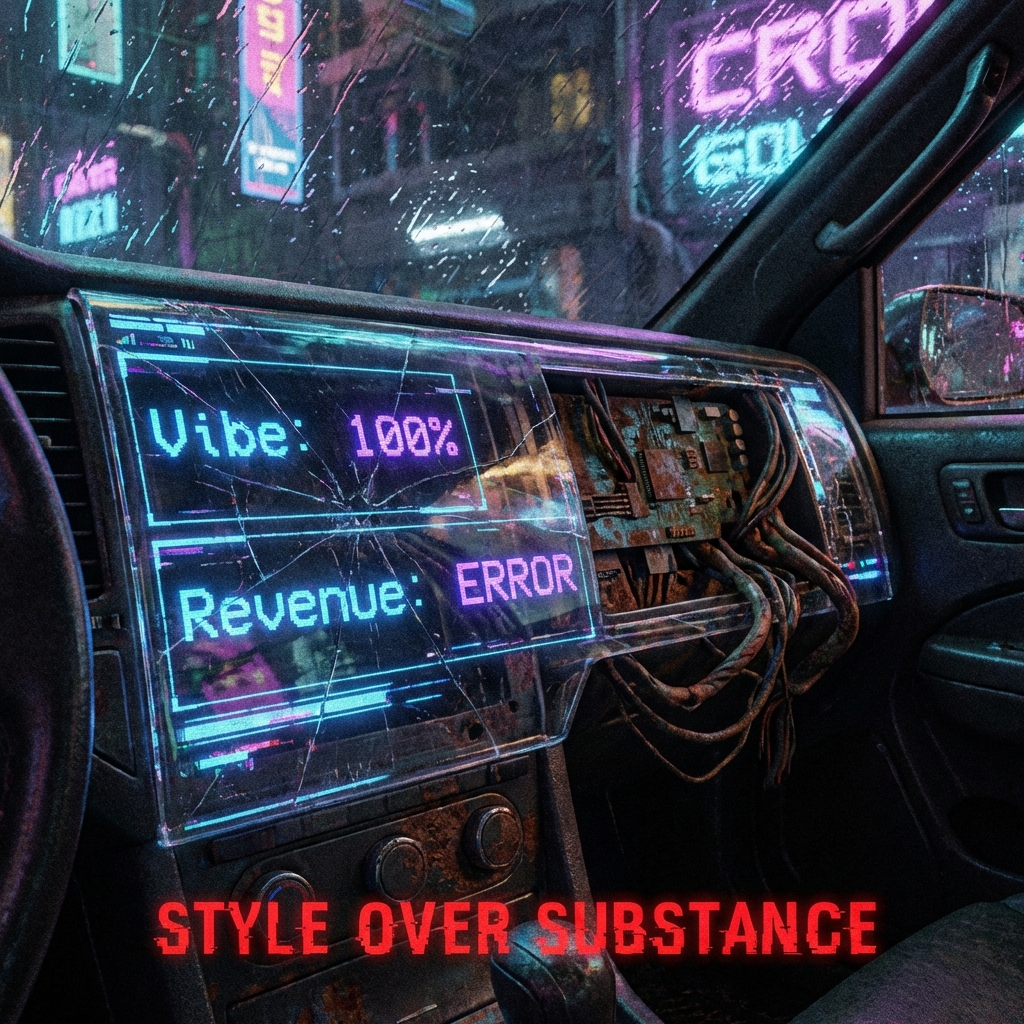 The Vibe Coder's Trap: Why AI Speed Can't Fix Business Physics